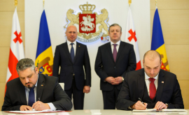 Молдова и Грузия подписали несколько важных документов