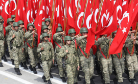 Ce veste au primit peste 300 de angajaţi ai Armatei turce