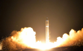 Coreea de Nord a publicat fotografii de la lansarea ultimei sale rachete