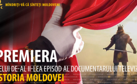 Cea dea doua parte a filmului Istoria Moldovei LIVE pe TV NOI