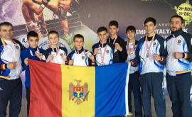 Moldova a cucerit patru medalii de aur și două de bronz la Cupa Europei la Muaythai