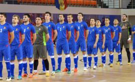 Naționala de futsal a învins la scor echipa Turciei