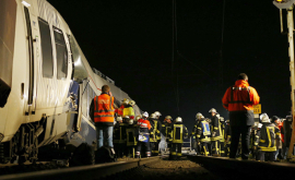 Расследование железнодорожной аварии в Германии