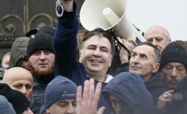 La Kiev protestatarii au opus rezistență polițiștilor care încercau săl găsească pe Saakașvili