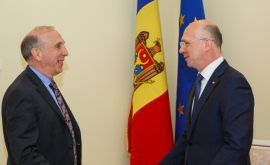 О чем говорили премьер Молдовы и посол США