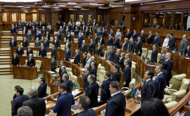 Deputații regretă decesul primului președinte al Parlamentului