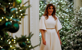 Melania Trump a descris Crăciunul ideal