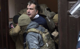 Саакашвили задержали в Киеве и поместили в изолятор