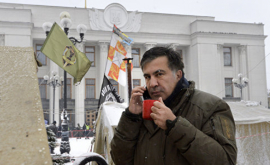 Saakașvili a intrat în greva foamei