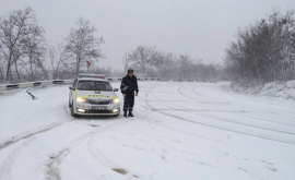 Atenție șoferi Ninge în toată țara