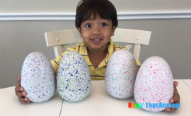 6летний мальчик заработал 11 миллионов долларов на обзорах игрушек