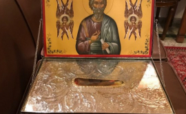 Moaşele Sfîntului Andrei vor fi aduse la Catedrala Mitropolitană din Chișinău