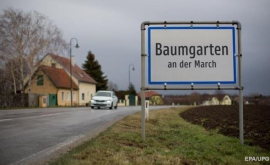 Incendiul de la terminalul de gaze de la Baumgarten a fost stins