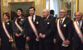 Мальта удостоила молдавского посла высокой награды ФОТО 