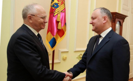 Putin la invitat pe Dodon la Summitul informal al șefilor de statemembre ale CSI