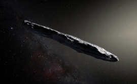 Ученые предположили что астероид Оумуамуа корабль пришельцев