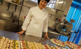 Молдаванка покорила итальянцев своим кулинарным талантом ФОТО