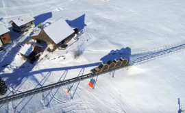 VIDEO Cum arată cea mai abruptă linie de funicular din lume