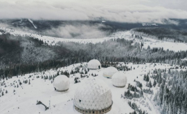 Muntele Tomnatic văzut de sus Imagini spectaculoase surprinse de o dronă FOTOVIDEO