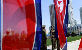 Деревня пропаганды на северокорейской границе ВИДЕО