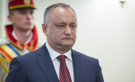 Reacția lui Dodon la chemarea din Rusia a ambasadorului Moldovei