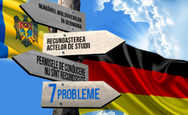 Наиболее частые проблемы молдавской диаспоры в Германии