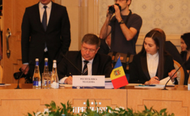 Andrei Neguță a condus delegaţia RM la ședința Consiliului Economic al CSI