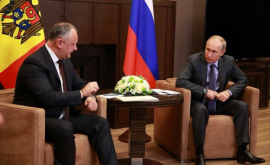 Додон обсудит с Путиным ситуацию с молдавским послом в России