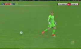 Gafa incredibilă a unui portar din Bundesliga VIDEO