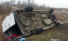 Grav accident în apropiere de satul Bugeac
