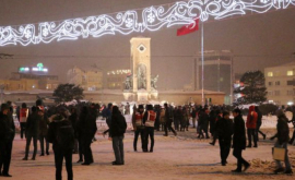 Turcii nu vor putea sărbători Anul Nou în Piaţa Taksim din Istanbul