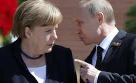 Merkel a vorbit cu Putin despre întoarcerea observatorilor ruşi în Ucraina