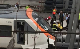 Молдаван среди пострадавших в железнодорожной аварии в Испании нет