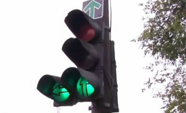 На одном из перекрестков в столице не работает светофор