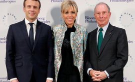 Brigitte Macron printre cele zece cele mai elegante femei ale anului