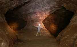 Пещера Золушка в Молдове ФОТО