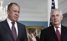 Лавров и Тиллерсон обсудили ситуацию на Украине в Сирии и Северной Корее