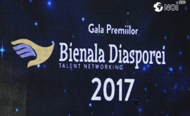 Bienala Diasporei la prima ediţie Cine sînt moldovenii premiaţi VIDEO