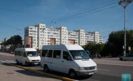 Transnistria introduce tarife fixe pentru transportul de pasageri