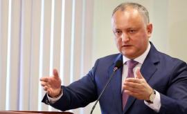 Dodon Nu exclud că peste Prut se pregătesc planuri de destabilizare a Moldovei