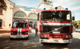 Горячая ночь в Молдове пожарным пришлось отправиться на 18 вызовов 