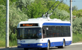 Mai puțin transport public pe străzile Chișinăului