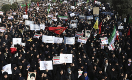 Iranul se cutremură de la proteste 