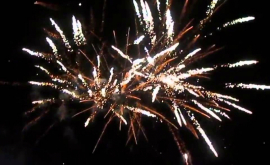 O mașină plină cu focuri de artificii a luat foc în SUA VIDEO