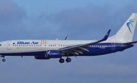 Вылетевший из Румынии самолет Blue Air едва не рухнул в море