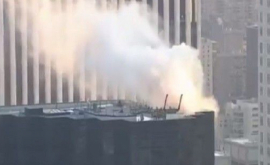 Сын Трампа назвал причину пожара в небоскрёбе отца в НьюЙорке