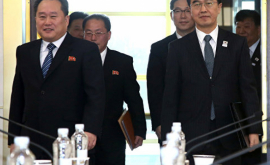 Начались переговоры между КНДР и Южной Кореей