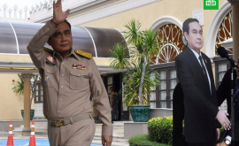 Премьер Таиланда предложил СМИ поговорить с его копией ВИДЕО