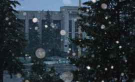В Молдову пришла настоящая зима