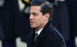 Preşedintele mexican şi cîţiva miniştri au suferit iritaţii oculare